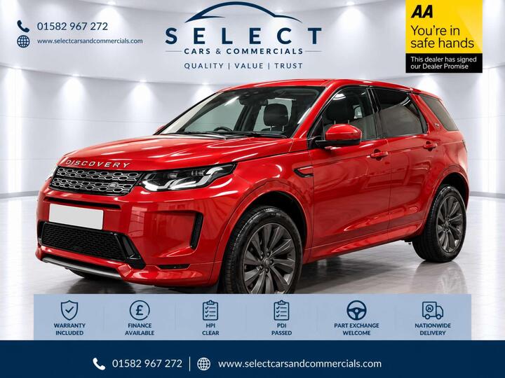 Land Rover DISCOVERY SPORT 2.0 D180 MHEV R-Dynamic SE Auto 4WD Euro 6 (s/s) 5dr