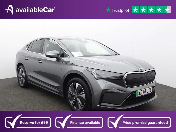 Skoda Enyaq 82kWh 85 Edition Coupe Auto 5dr (DC175kW)