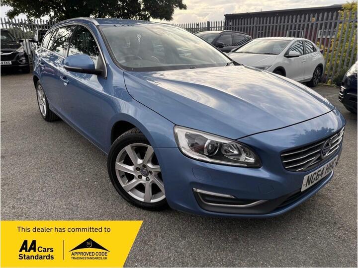 Volvo V60 2.0 D4 SE Lux Nav Geartronic Euro 6 (s/s) 5dr