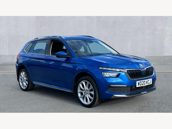 Skoda Kamiq 1.0 TSI SE L DSG Euro 6 (s/s) 5dr