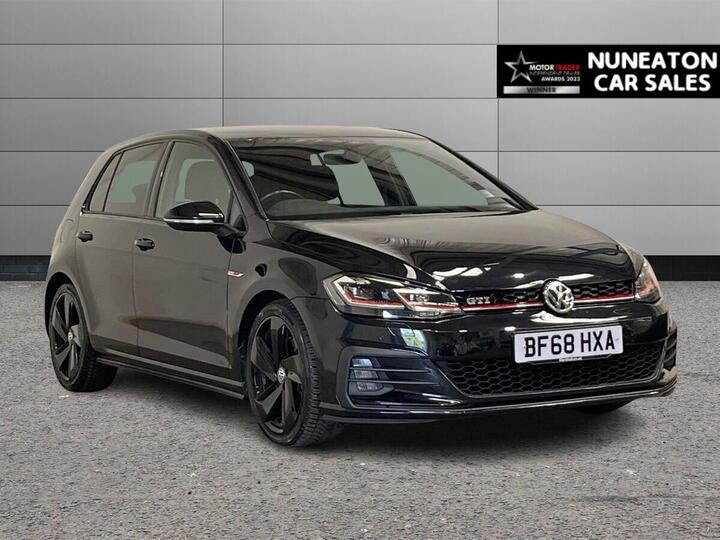 Volkswagen GOLF 2.0 TSI GTI DSG Euro 6 (s/s) 5dr