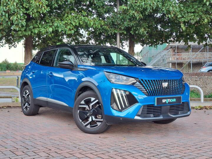 Peugeot E-2008 50kWh GT Auto 5dr (7kW Charger) Peugeot E-2008 50kWh GT Auto 5dr (7kW Charger)