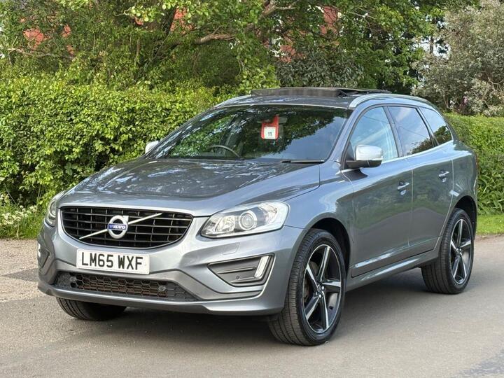 Volvo XC60 2.0 D4 R-Design Lux Nav Auto Euro 6 (s/s) 5dr