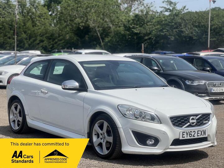 Volvo C30 2.0 R-Design Sports Coupe Euro 5 3dr