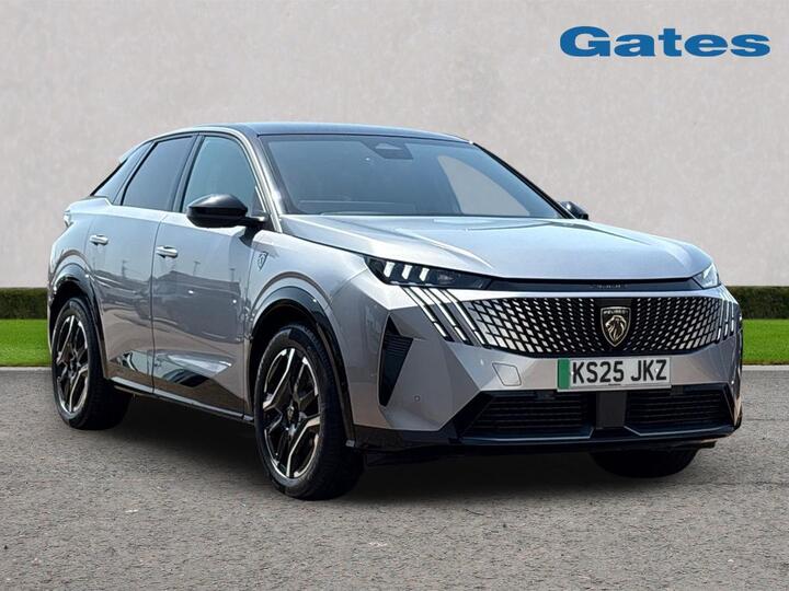 Peugeot E-3008 73kWh GT Auto 5dr