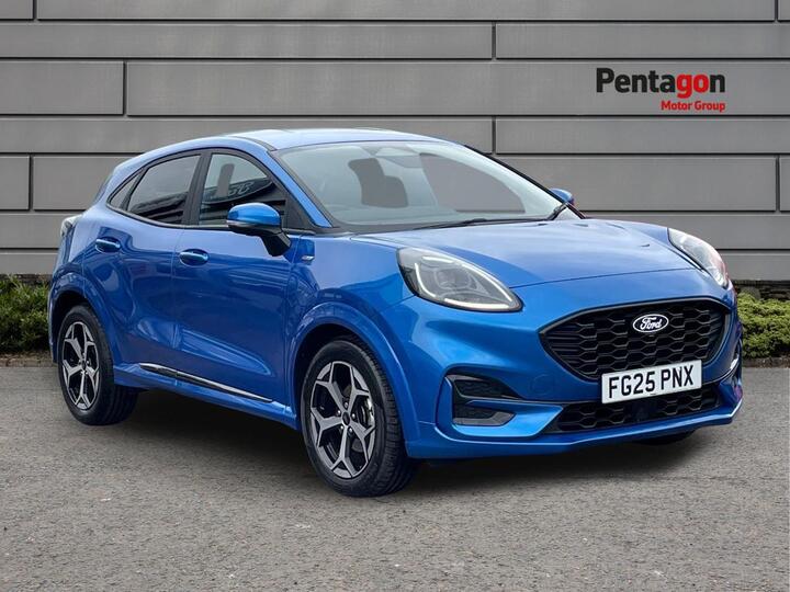 Ford Puma 1.0T EcoBoost MHEV ST-Line Euro 6 (s/s) 5dr