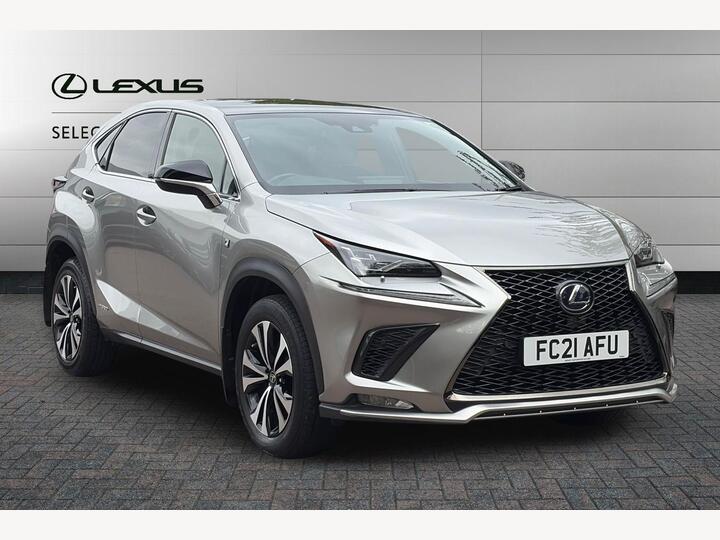 Lexus NX 2.5 300h GPF F Sport E-CVT 4WD Euro 6 (s/s) 5dr