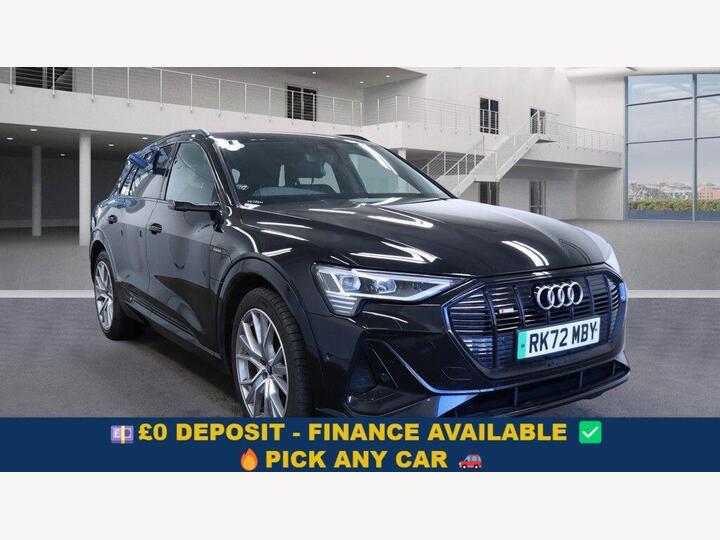 Audi E-TRON 50 Black Edition Auto Quattro 5dr 71.2kWh (11kW Charger)