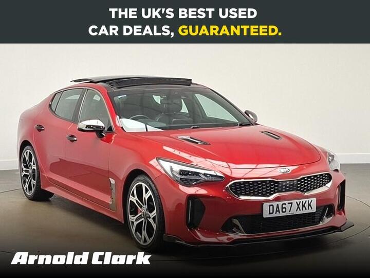 Kia Stinger 3.3 T-GDi V6 GT S Gran Turismo Auto Euro 6 (s/s) 5dr
