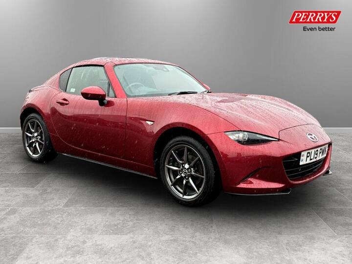 Mazda Mx-5 1.5 SKYACTIV-G Sport Nav+ Euro 6 2dr