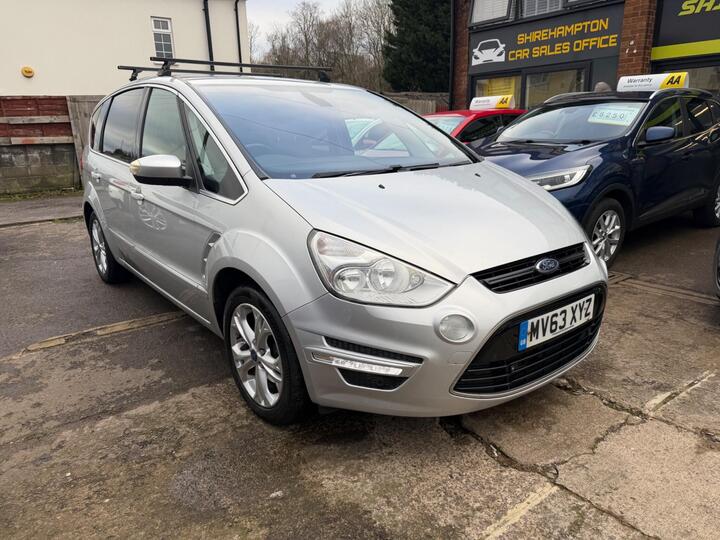 Ford S-Max 2.0 TDCi Titanium Euro 5 5dr