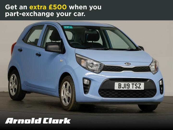 Kia Picanto 1.0 1 Euro 6 5dr
