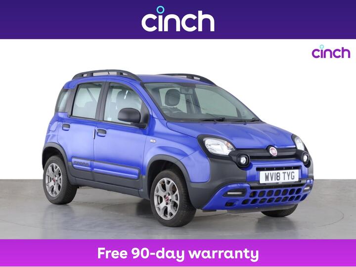 Fiat Panda 1.2 City Cross Euro 6 5dr