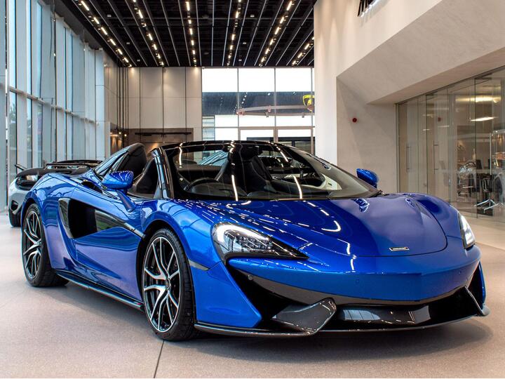 McLaren 570S 3.8T V8 Spider SSG Euro 6 (s/s) 2dr