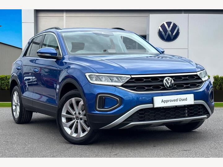 Volkswagen T-roc 1.5 TSI Match DSG Euro 6 (s/s) 5dr
