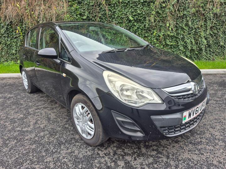 Vauxhall Corsa 1.3 CDTi EcoFLEX Exclusiv Euro 5 5dr (A/C) Vauxhall Corsa 1.3 CDTi EcoFLEX Exclusiv Euro 5 5dr (A/C)