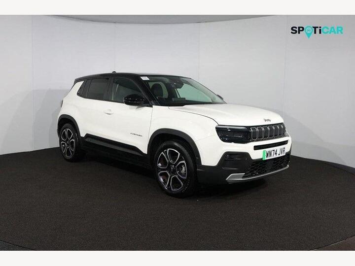 Jeep Avenger 54kWh Summit Auto 5dr