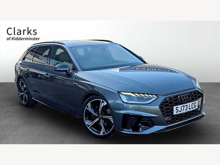 Audi A4 Avant 2.0 TFSI 35 Black Edition S Tronic Euro 6 (s/s) 5dr