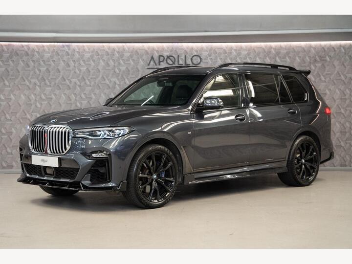 BMW X7 3.0 40d MHT M Sport Auto XDrive Euro 6 (s/s) 5dr