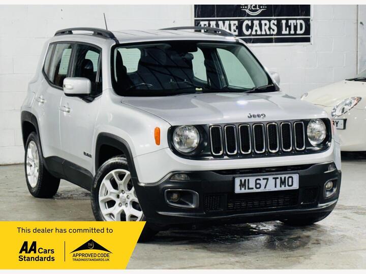 Jeep Renegade 1.6 MultiJetII Longitude DDCT Euro 6 (s/s) 5dr