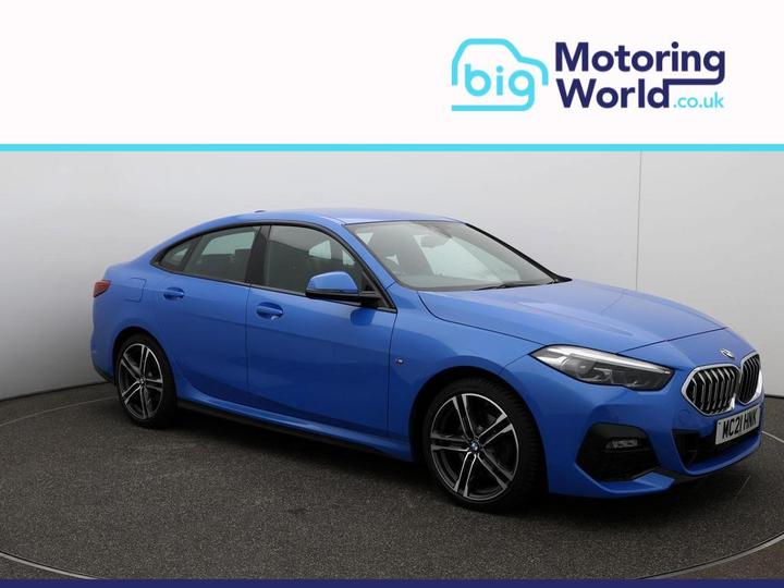 BMW 2 Series Gran Coupe 1.5 218i M Sport Euro 6 (s/s) 4dr