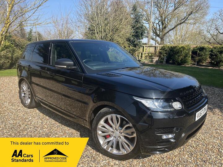 Land Rover Range Rover Sport 3.0 SD V6 Autobiography Dynamic Auto 4WD Euro 6 (s/s) 5dr