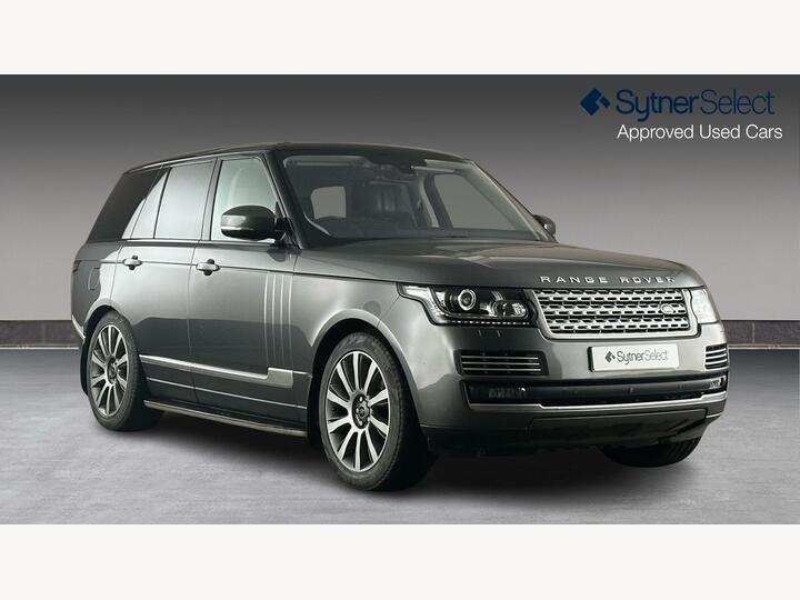 Land Rover RANGE ROVER 4.4 SD V8 Autobiography Auto 4WD Euro 6 (s/s) 5dr