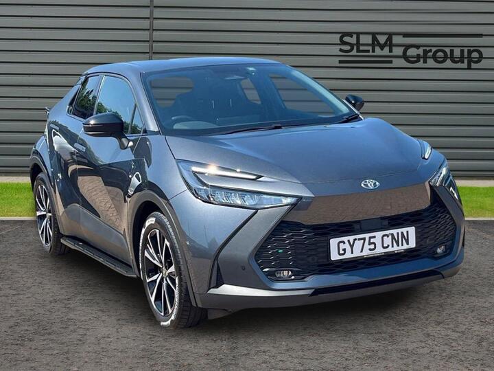 Toyota C Hr 2.0 VVT 13.6kWh Design CVT Euro 6 (s/s) 5dr