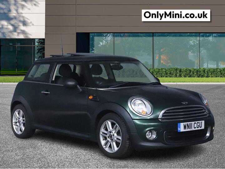 MINI Hatch 1.6 One Euro 5 3dr