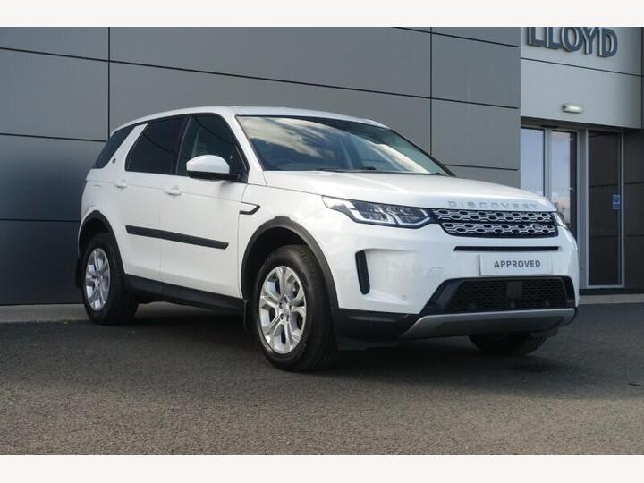 Land Rover DISCOVERY SPORT 2.0 D165 Euro 6 (s/s) 5dr