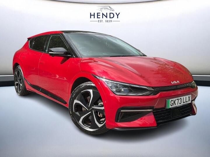 Kia EV6 77.4kWh GT-Line S Auto 5dr