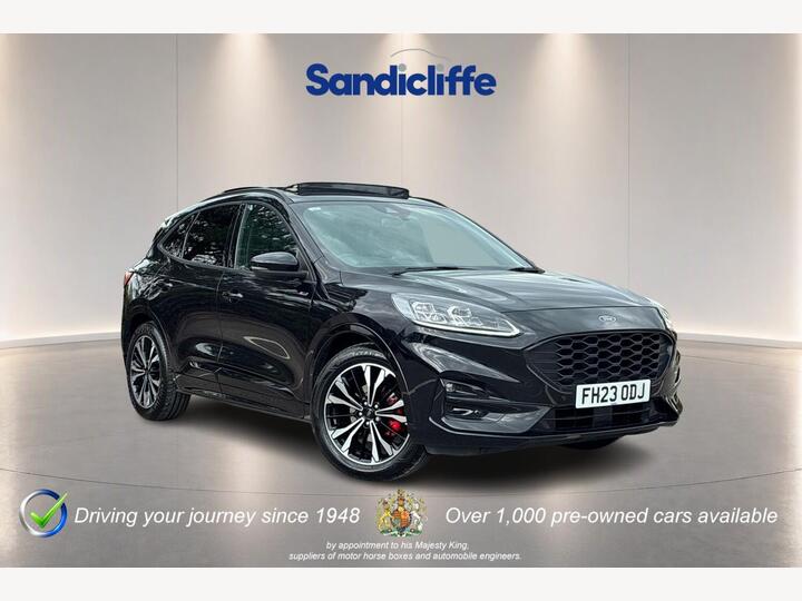 Ford KUGA 2.5h Duratec ST-Line X Edition CVT Euro 6 (s/s) 5dr