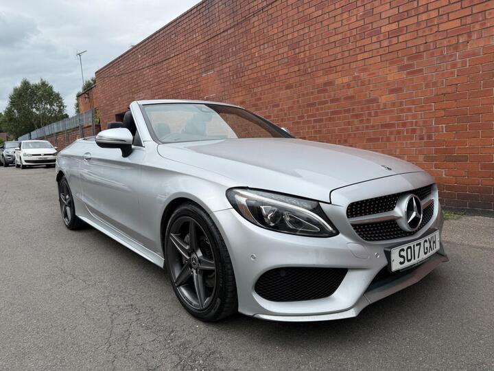 Mercedes-Benz C Class 2.1 C220d AMG Line Cabriolet G-Tronic+ Euro 6 (s/s) 2dr