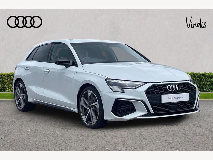 Audi A3 Sportback 1.5 TFSI 35 Edition 1 Sportback S Tronic Euro 6 (s/s) 5dr