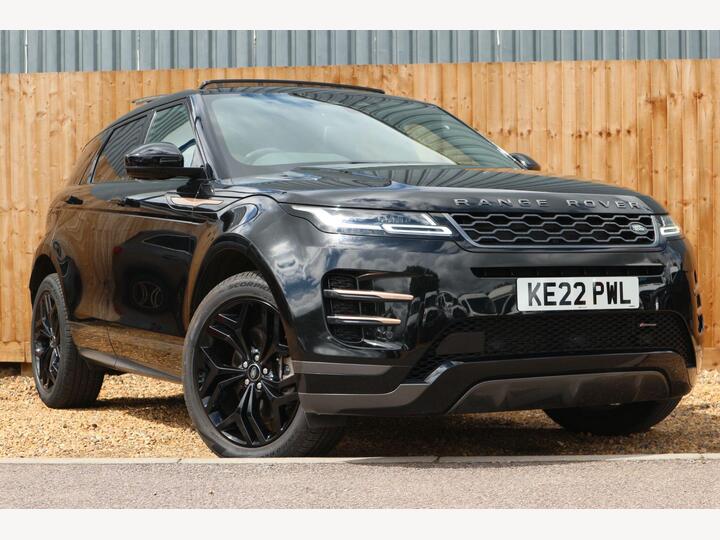 Land Rover Range Rover Evoque 1.5 P300e 12.2kWh R-Dynamic SE Auto 4WD Euro 6 (s/s) 5dr Land Rover Range Rover Evoque 1.5 P300e 12.2kWh R-Dynamic SE Auto 4WD Euro 6 (s/s) 5dr