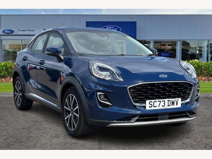 Ford Puma 1.0T EcoBoost MHEV Titanium DCT Euro 6 (s/s) 5dr
