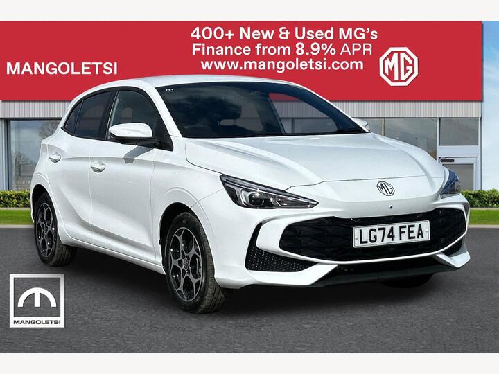 MG MG3 1.5 Hybrid+ Trophy Auto Euro 6 (s/s) 5dr