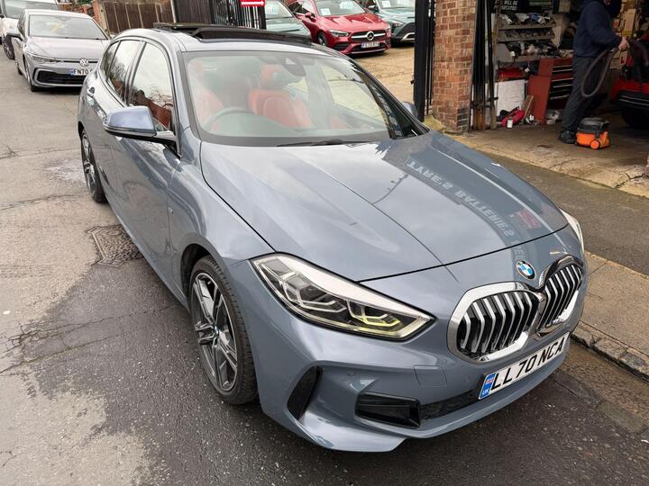 BMW 1 Series 1.5 116d M Sport DCT Euro 6 (s/s) 5dr