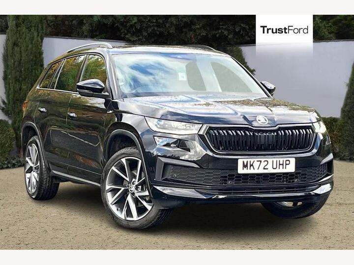 Skoda Kodiaq 1.5 TSI ACT SportLine DSG Euro 6 (s/s) 5dr (7 Seat)