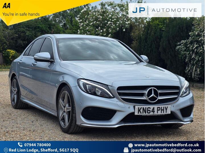 Mercedes-Benz C Class 2.1 C250 BlueTEC AMG Line G-Tronic+ Euro 6 (s/s) 4dr