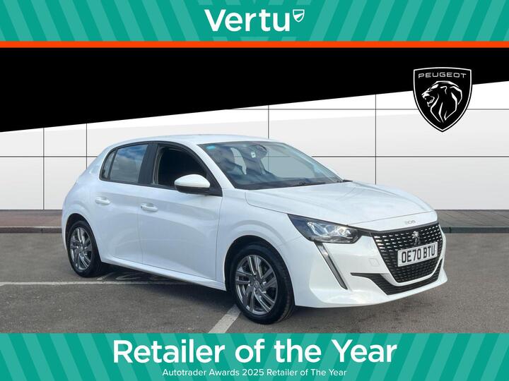 Peugeot 208 1.2 PureTech Active Euro 6 (s/s) 5dr