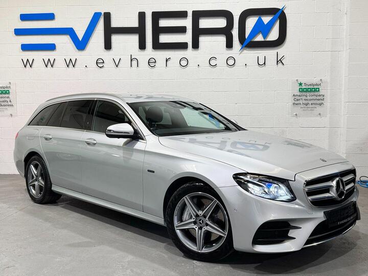 Mercedes-Benz E Class 2.0 E300de 13.5kWh AMG Line (Premium) G-Tronic+ Euro 6 (s/s) 5dr
