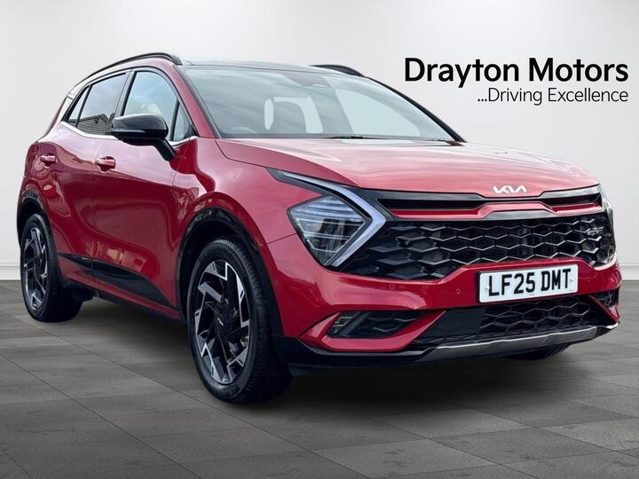 Kia Sportage 1.6 T-GDi 13.8kWh GT-Line S Auto AWD Euro 6 (s/s) 5dr