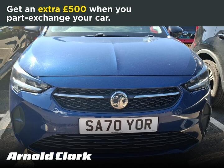 Vauxhall Corsa 1.2 SE Euro 6 5dr