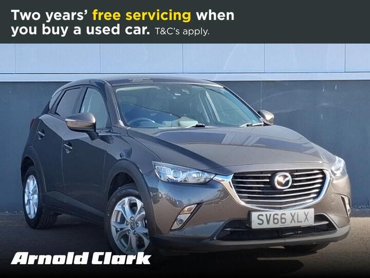 Mazda CX-3 2.0 SKYACTIV-G SE-L Nav Euro 6 (s/s) 5dr