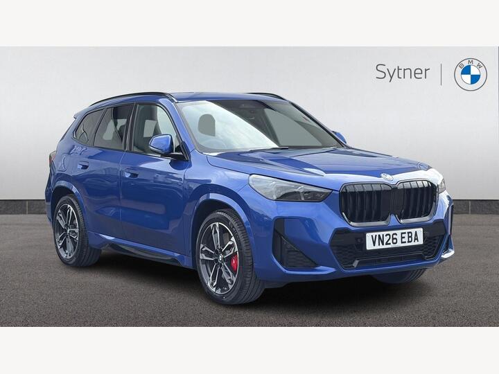BMW X1 1.5 30e 16.3kWh M Sport DCT XDrive Euro 6 (s/s) 5dr