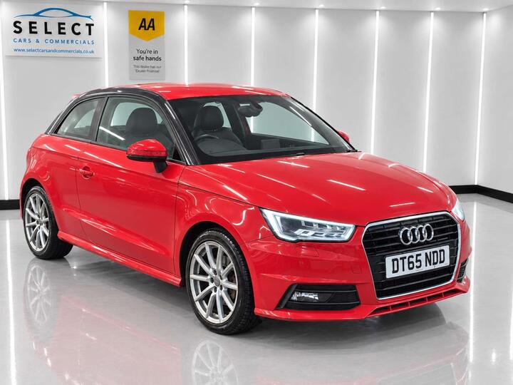 Audi A1 1.6 TDI S Line S Tronic Euro 6 (s/s) 3dr