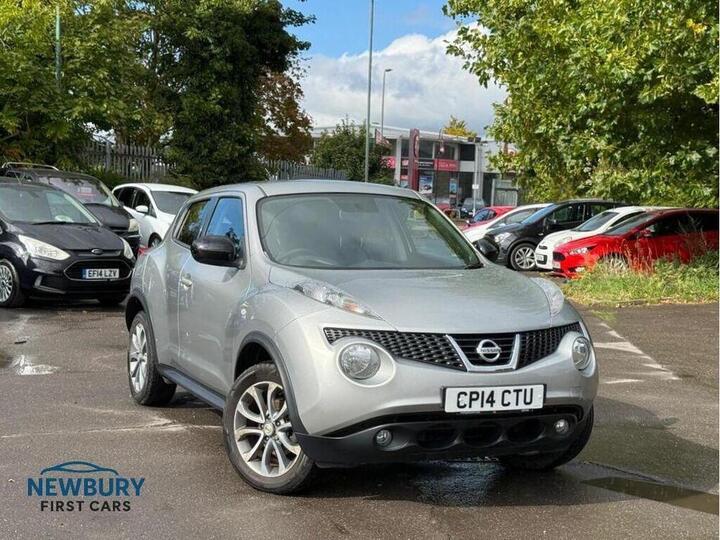 Nissan Juke 1.6 N-tec Euro 5 5dr (17in Alloy)