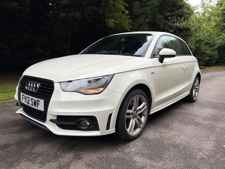 Audi A1 1.4 TFSI S Line Euro 5 (s/s) 3dr