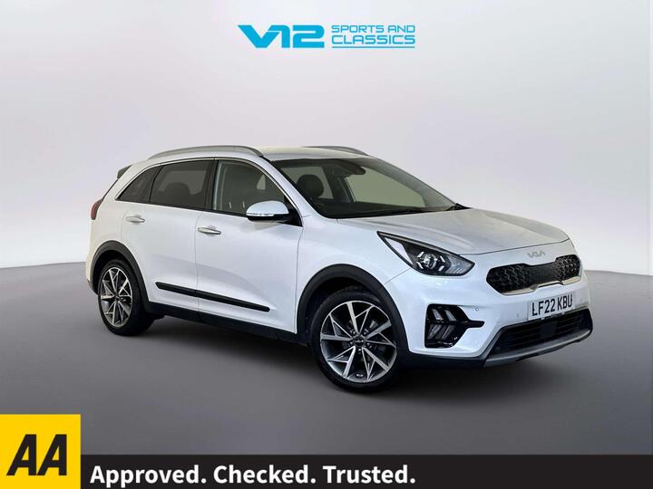 Kia Niro 1.6 GDi 3 DCT Euro 6 (s/s) 5dr